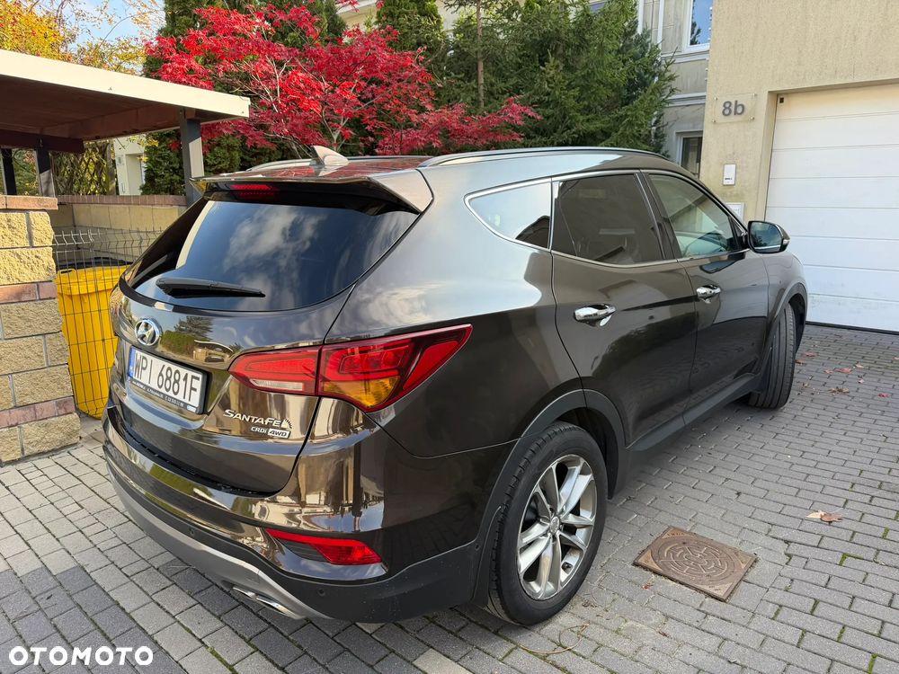 Hyundai Santa Fe 2016 photo 3