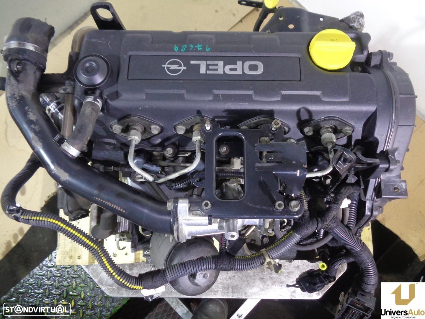 MOTOR COMPLETO OPEL CORSA C 2001 -Y17DT - 4