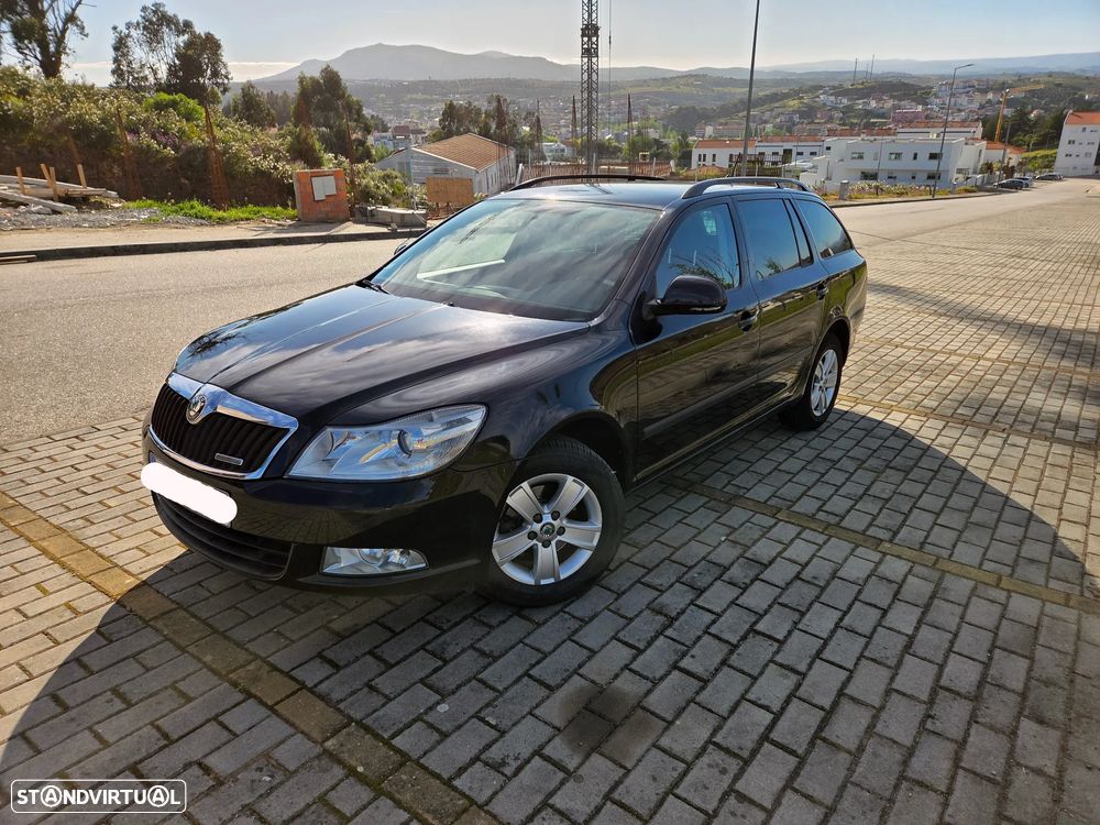Skoda Octavia Break 1.6 TDi Greenline Conforto - 5
