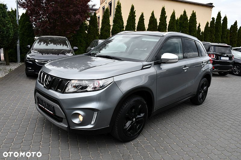 Suzuki Vitara 1.4 Boosterjet Allgrip Comfort+ - 27
