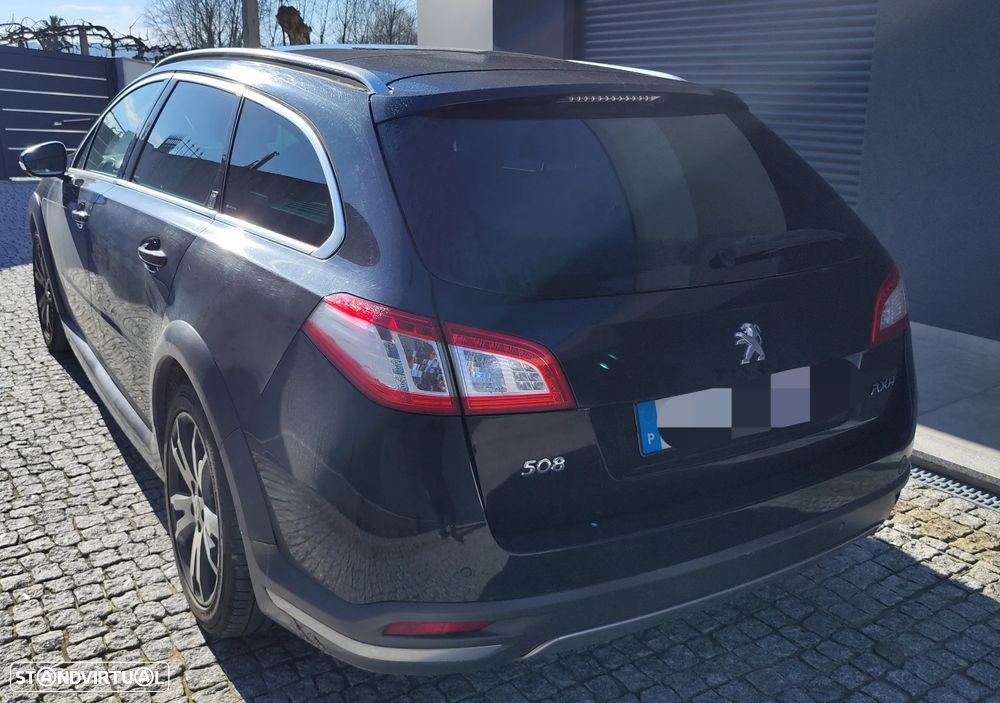 Peugeot 508 RXH 2.0 HDi Hybrid4 2-Tronic 104g - 4