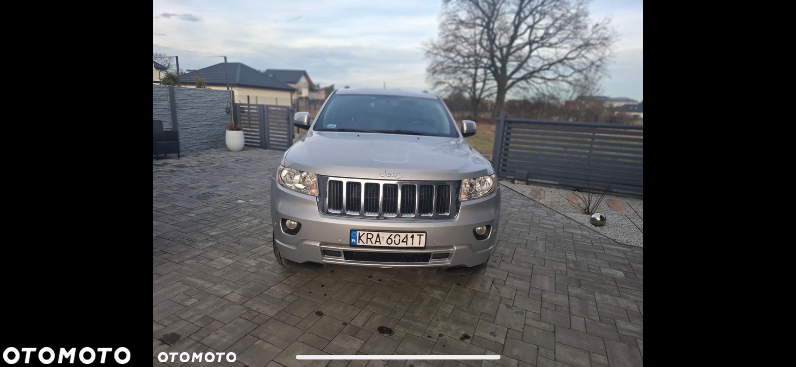 Jeep Grand Cherokee 3.6 V6 Overland