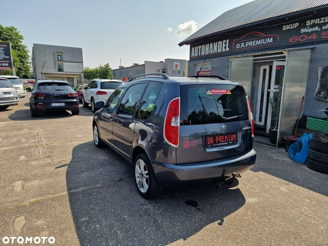 Skoda Roomster 1.4 MPI PLUS EDITION - 4