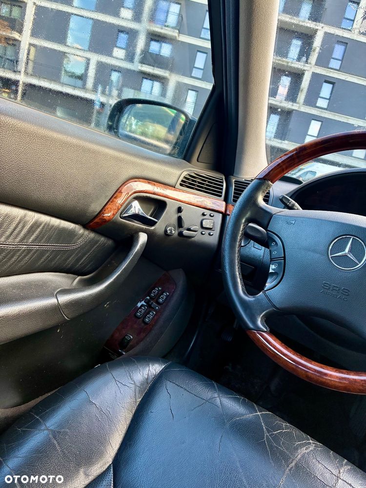 Mercedes-Benz Klasa S 320 - 6