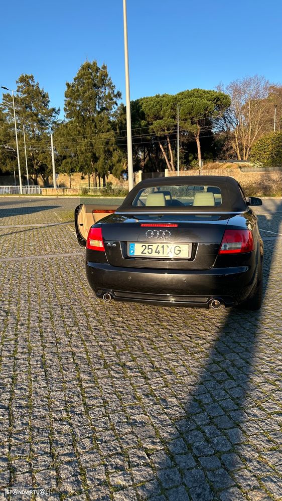 Audi A4 Cabrio 2.5 TDI Multit. S-line - 9