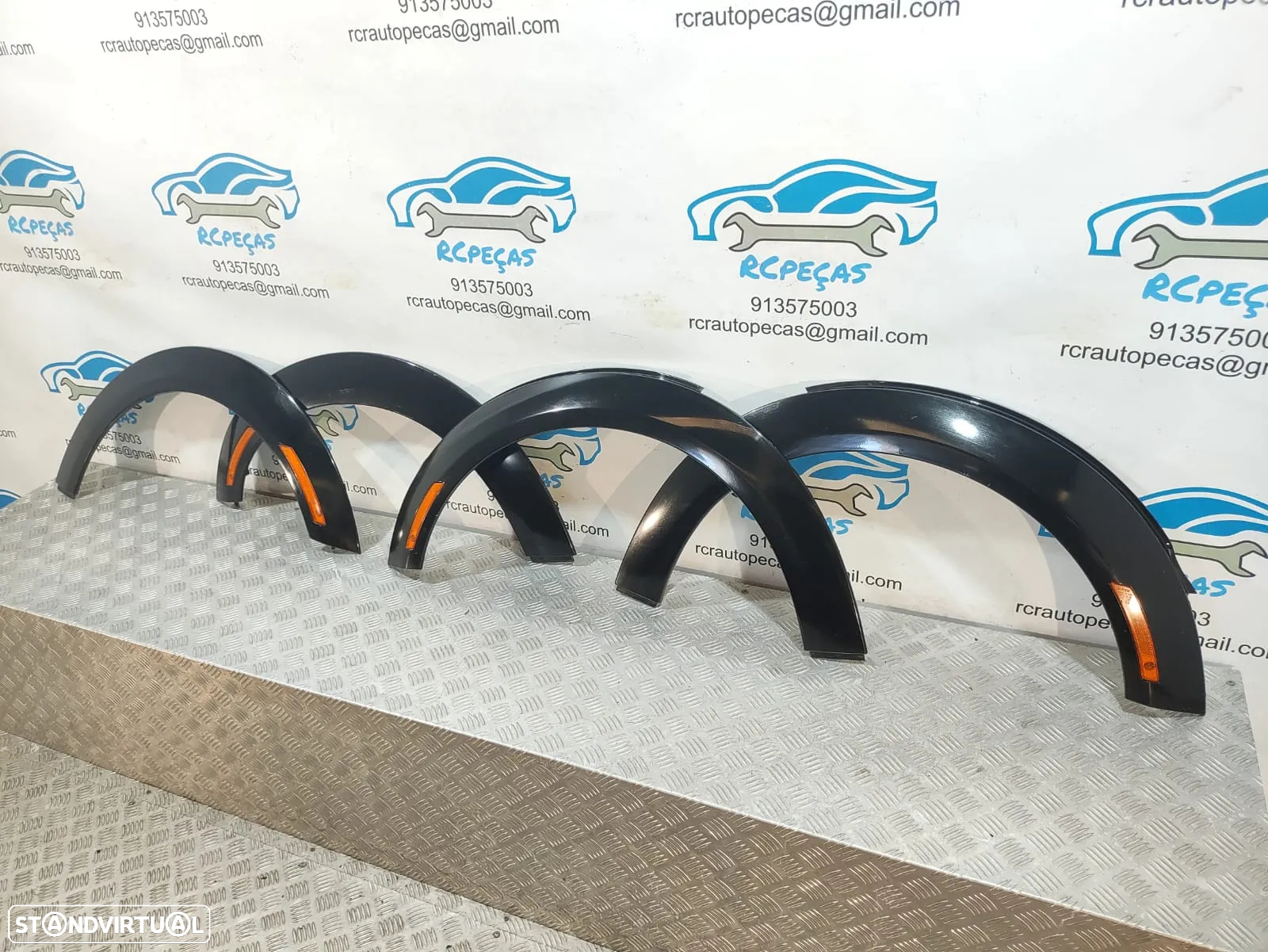 ABAS ORIGINAIS FRENTE/TRASEIRA MINI COOPER R56 AEROKIT BODY - 2