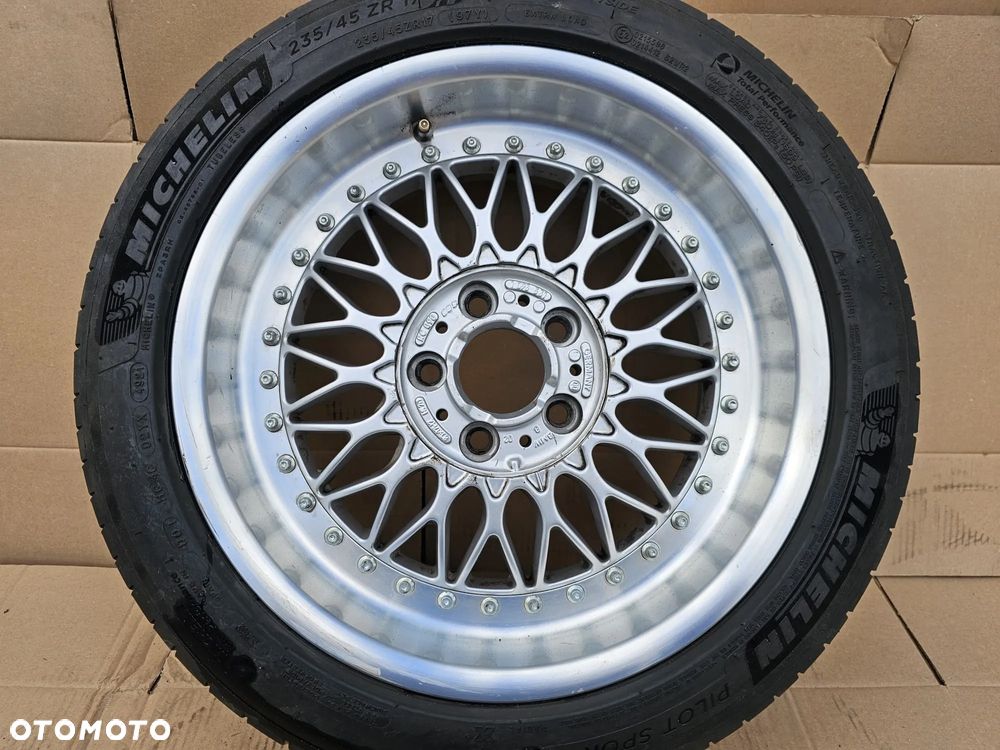 (Z13) BMW OE E30 E34 E36 E38 E39 E46 / RC 090 1 093 531 / 8Jx17 IS20 5x120 - 1