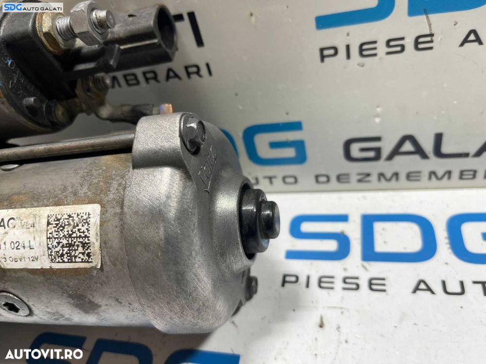 Electromotor cu 13 Dinti Volkswagen Caddy 2.0 TDI DFSF CUUF DFSC CUUD DFSD DTRC DTRE DTRF 2015 - Prezent Cod 02Z911024L [B3598] - 7