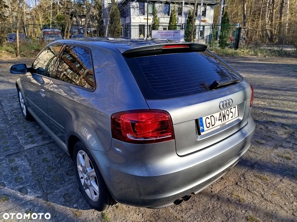 Audi A3 3-drzwiowe 2.0 TDI DPF S line Sportpaket - 10
