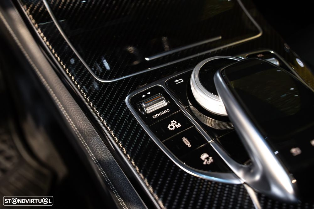 Mercedes-Benz GLC 63 AMG S Coupé 4-Matic - 38