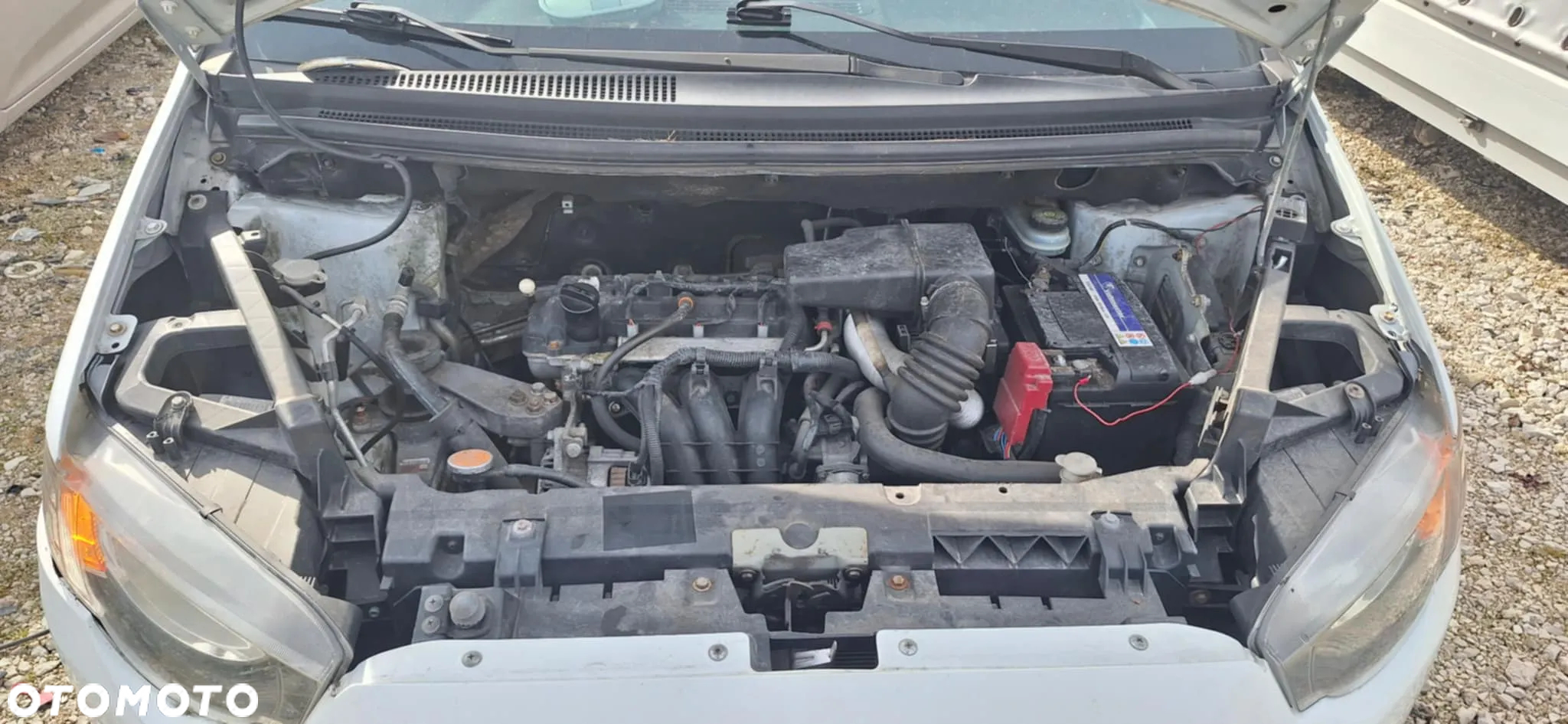 Mitsubishi COLT VI LIFT 1,1 75KM piasta zwrotnica lewy przód - 3