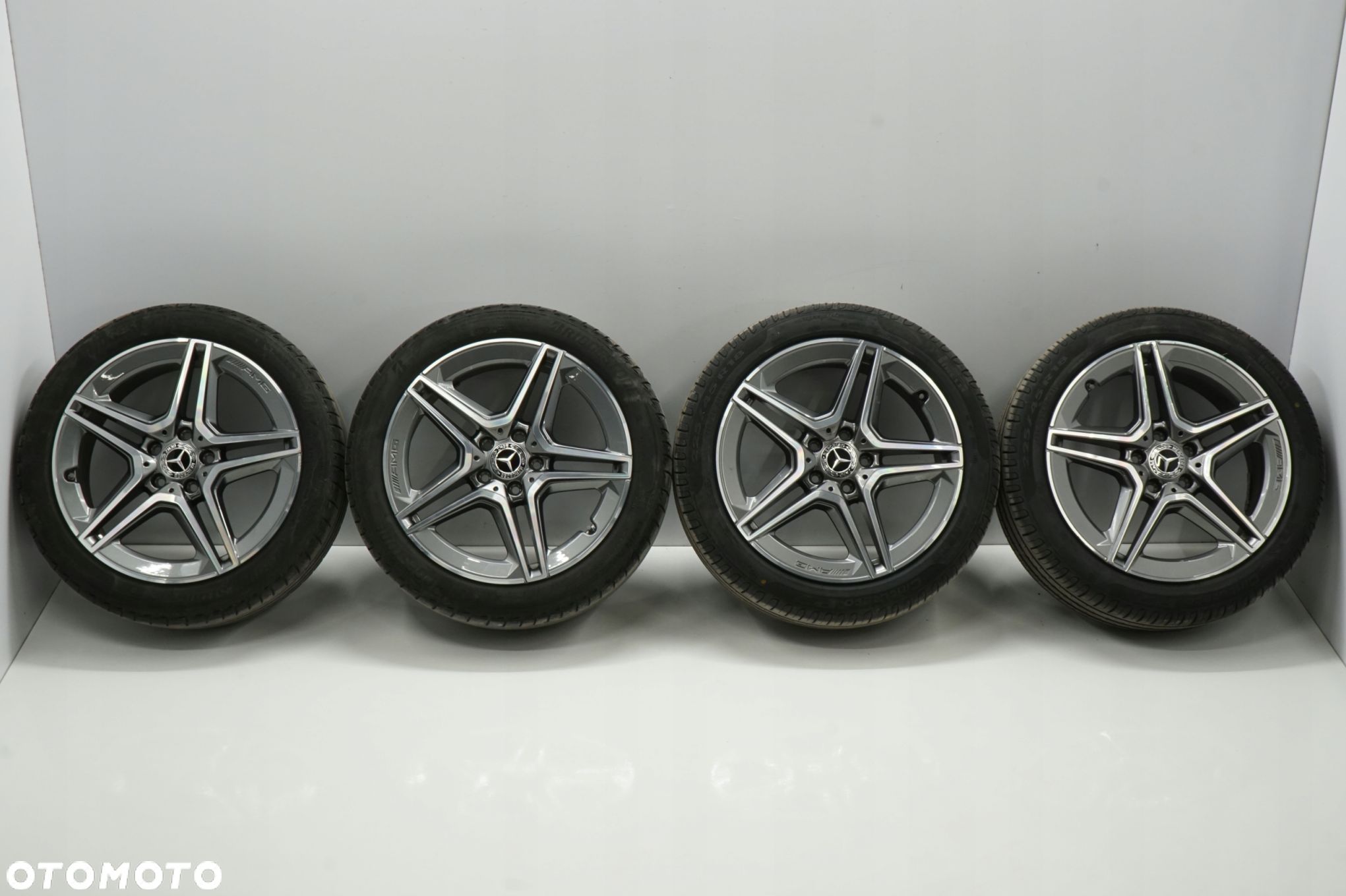 MERCEDES W177 LIFT FELGI ALUMINIOWE 18" 5X112 ET49 OPONY A1774011500 - 1