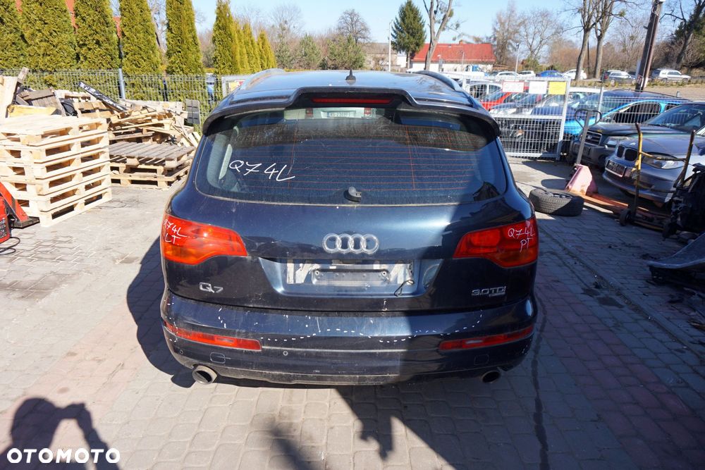AUDI Q7 4L LIFT 2007 LZ5Q 3.0 TDI BUG 233KM HXG CZARNY na części - 4