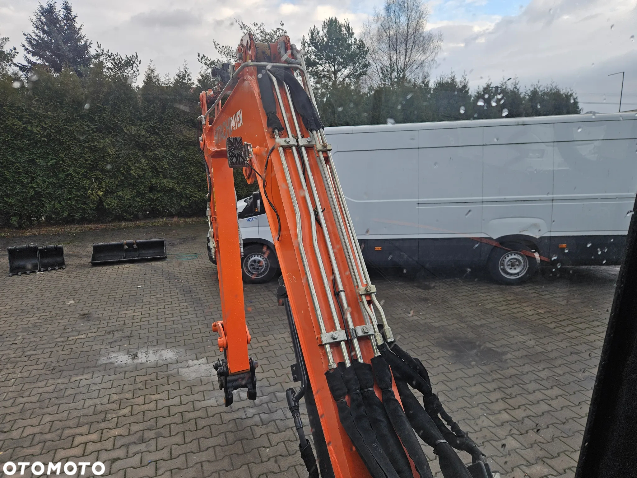 Hitachi ZX48U-5A / SPROWADZONA Z FRANCJI / 5 TON / 2 300 MTH / KLIMATYZACJA - 5