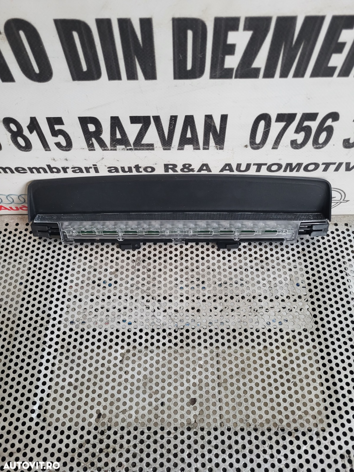 Lampa Stop Suplimentar Frana LED Luneta Bmw F10 Dezmembrez Bmw F10 F11 LCI M Paket Cod Motor N55B30 - 4