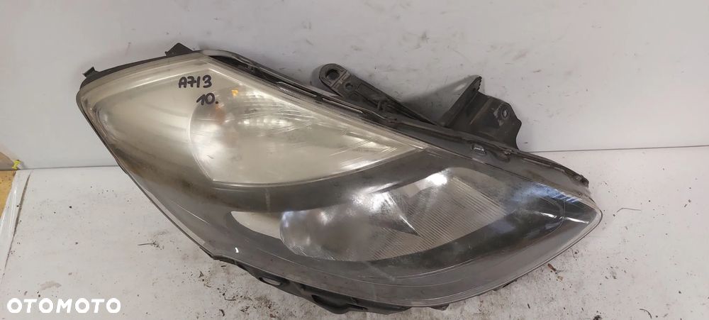 . PRZOD PRZEDNIA LAMPA PRAWA RENAULT CLIO 3 LIFT - 2