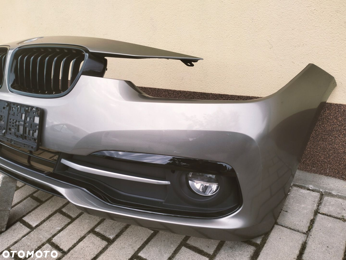 ZDERZAK PRZEDNI PRZÓD BMW 3 F30 F31 SPORT LIFT LCI - 3