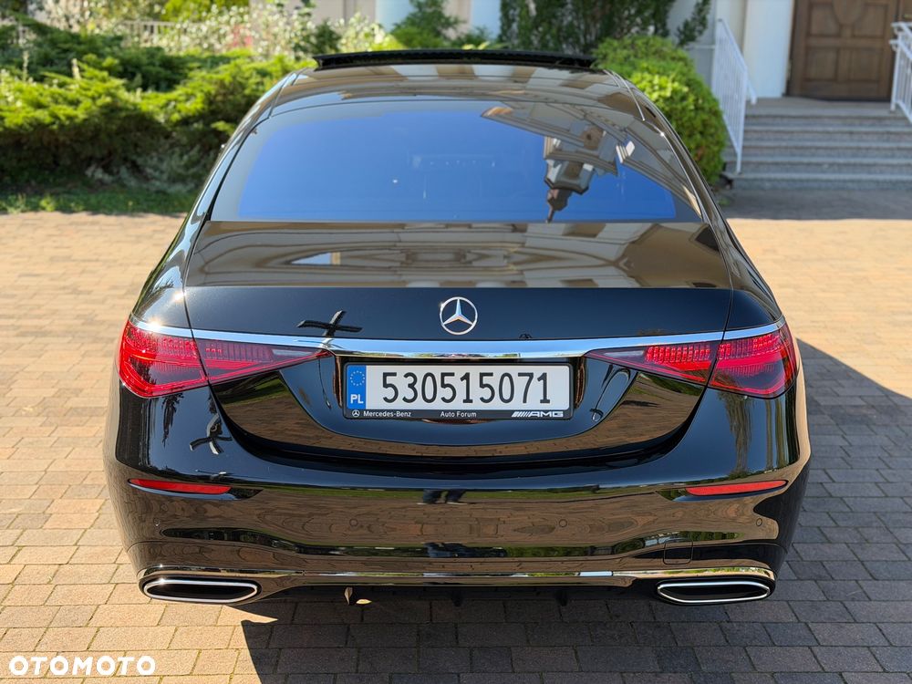 Mercedes-Benz Klasa S 400 d 4-Matic AMG Line 9G-TRONIC - 11