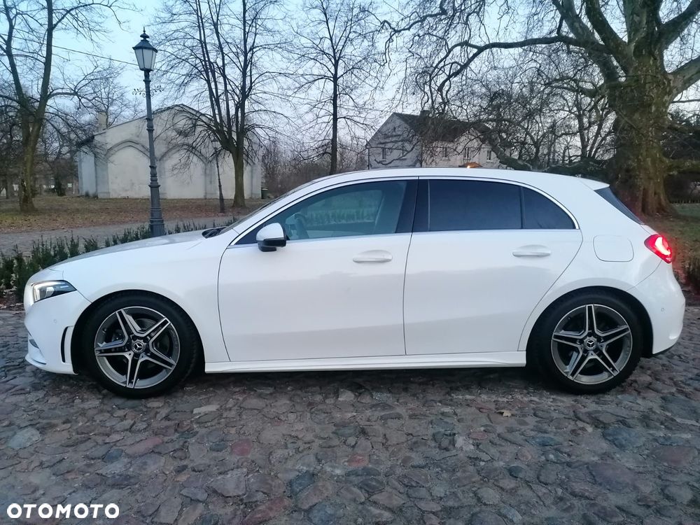 Mercedes-Benz Klasa A 200 d AMG Line 8G-DCT - 3