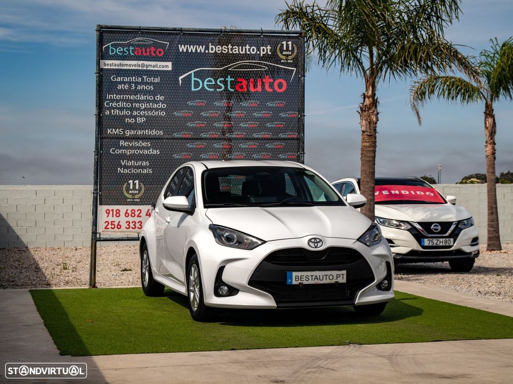 Toyota Yaris 1.5 HDF Comfort Plus - 5