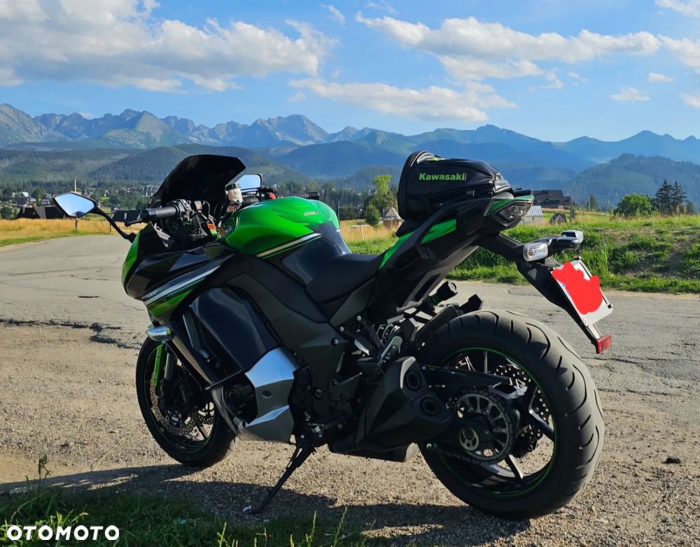 Kawasaki Ninja 1000 SX - 4