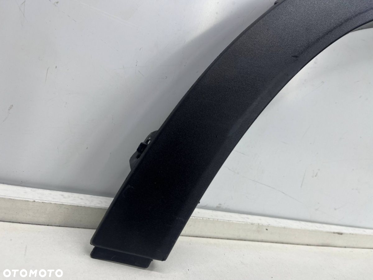 Listwa BMW X3 F25 10-17r. prawy tylny rant nadkola błotnika nakładka 7210084 - 3