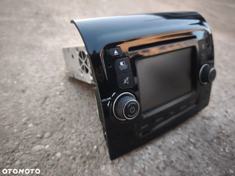 Radio Ducato Jumper Boxer Bluetooth 07356560610 Fiat 250 FL VP2 ECE no RVC - 2