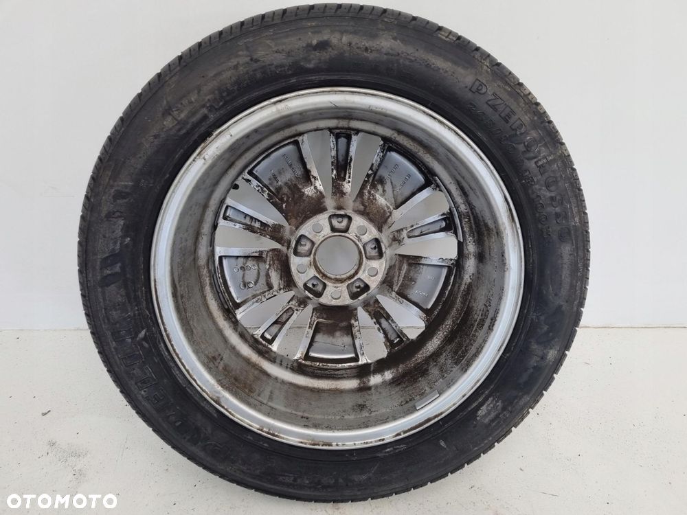 FELGA ALUMINIOWA BMW E65 E66 opona 245/50 R18 5x120 koło zapasowe 6767827 - 13