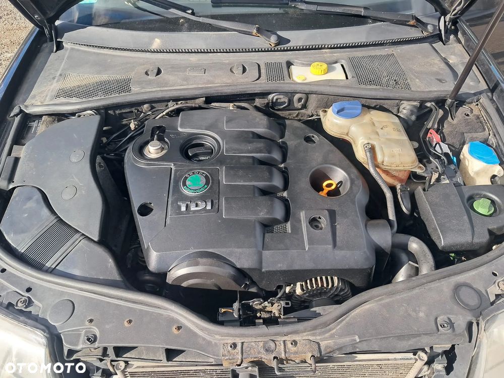❌Dawca części ❌  SKODA SUPERB I 2002 1.9 TDI 130 KM AWX KOD LAK.:LF9R / 1Z1Z - 12