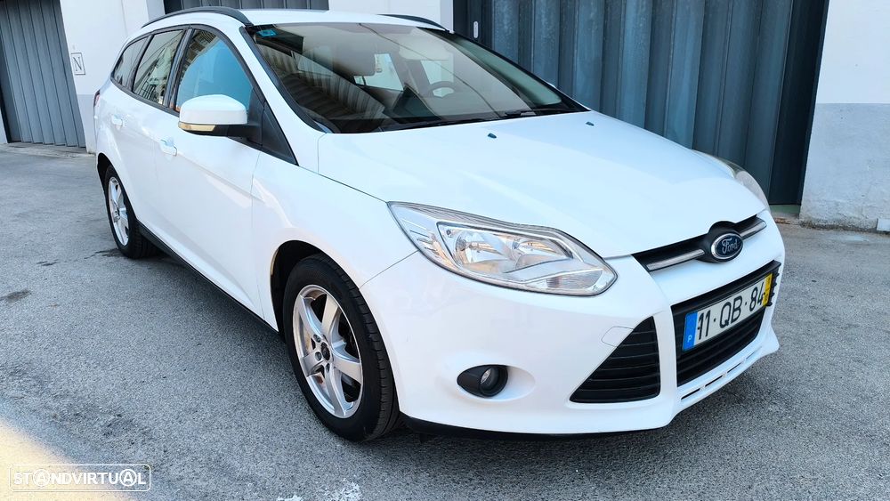 Ford Focus SW 1.6 TDCi DPF Trend - 21