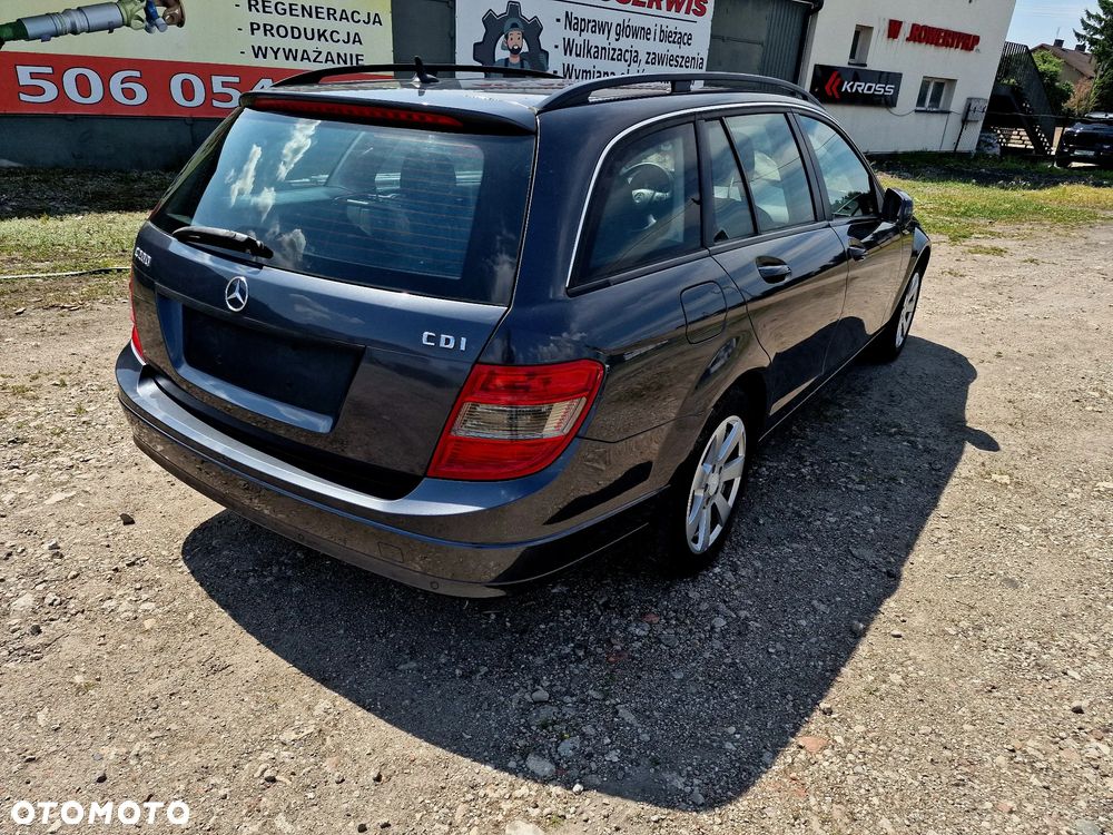 Mercedes-Benz Klasa C 200 CDI Automatik Elegance - 4