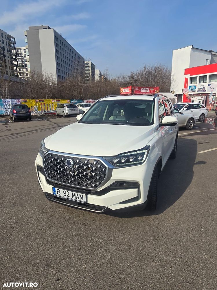 SsangYong REXTON 2.2 e-XDi 220 4WDAut. Crystal - 2