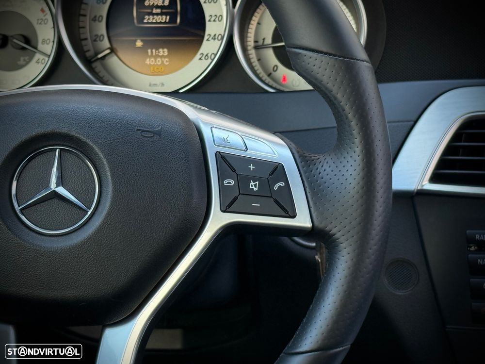 Mercedes-Benz C 220 CDi Avantgarde BE Start/Stop - 20