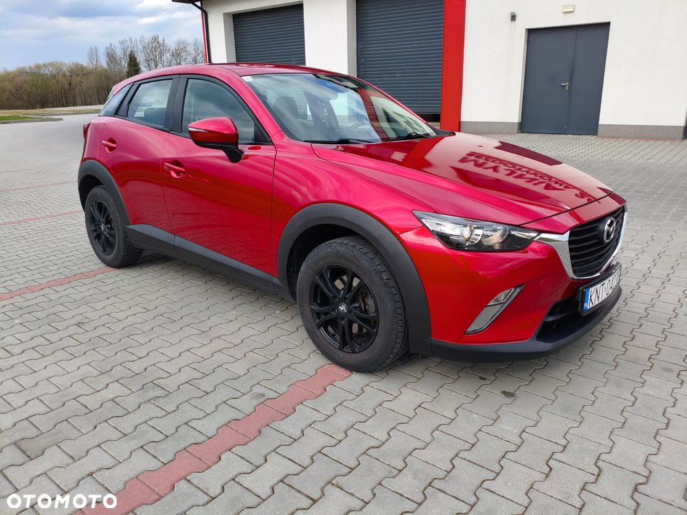 Mazda CX-3 SKYACTIV-G 120 FWD Sports-Line - 4