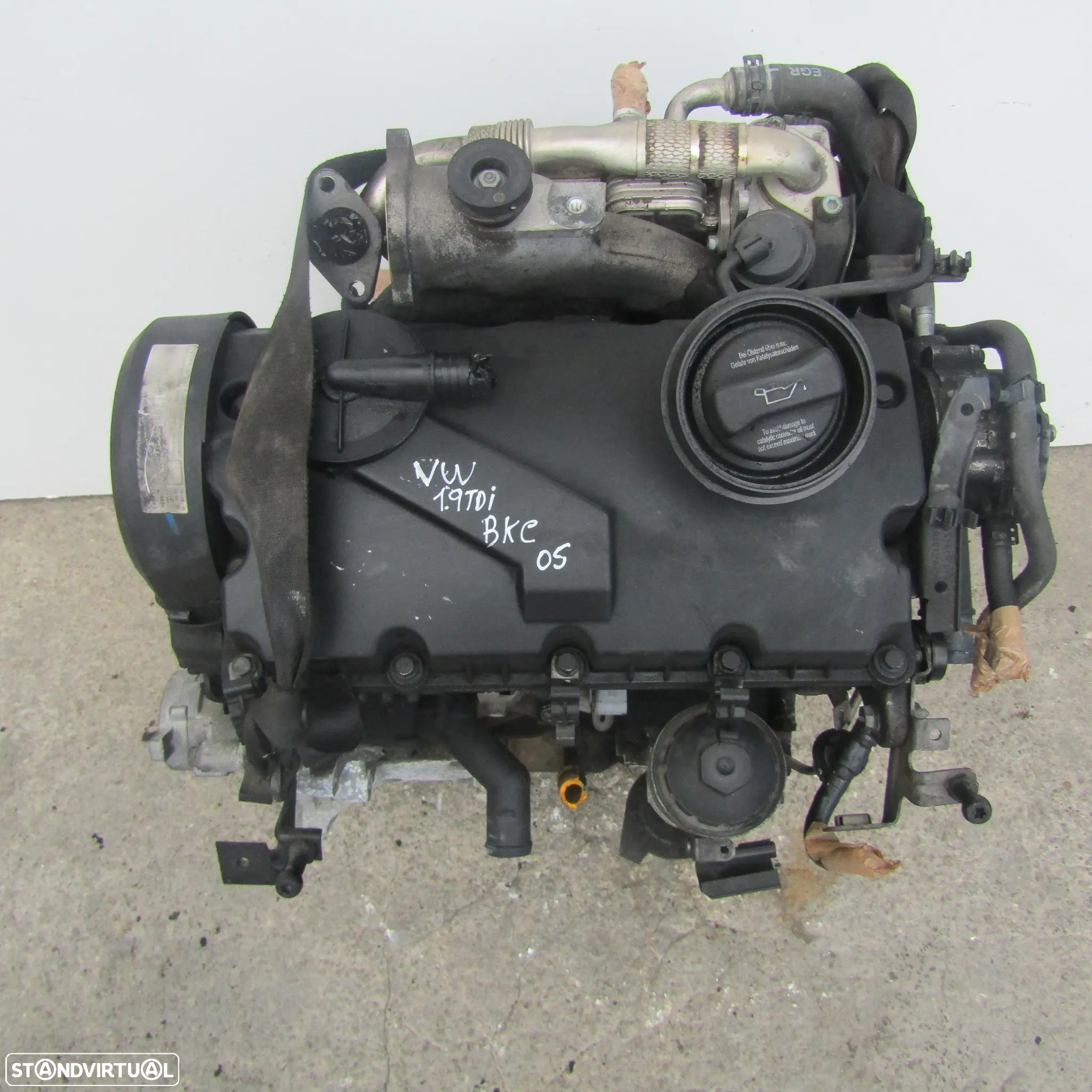Motor VW 1.9TDi Diesel BKC - 4