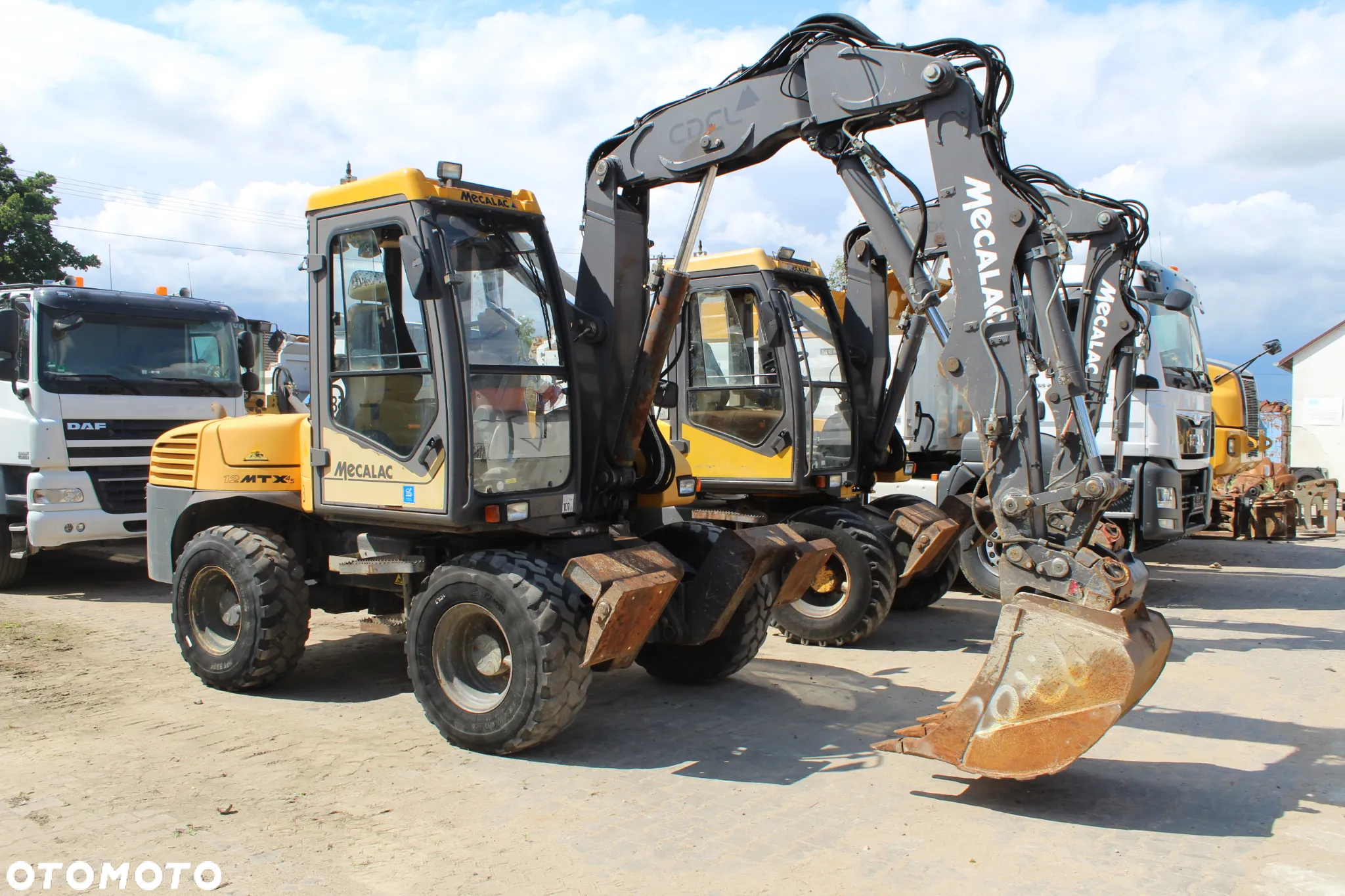 Mecalac 12 MTX z Niemiec - 2