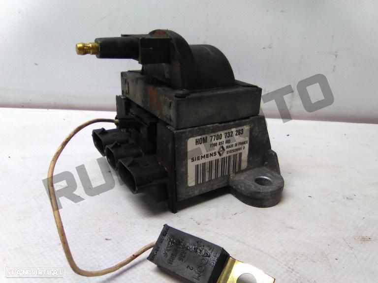 Módulo De Bobine 77007_32263 Renault Clio I [1990_1998] 1.2 - 1