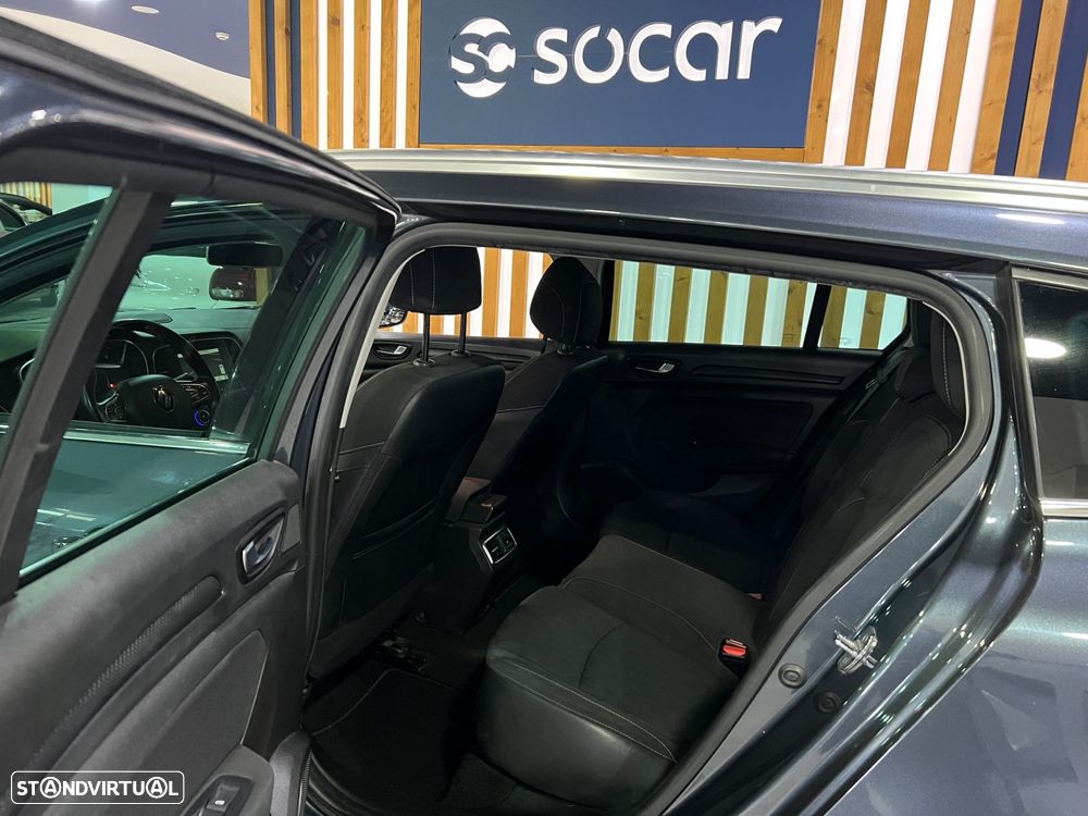 Renault Mégane Sport Tourer 1.5 Blue dCi Limited - 11