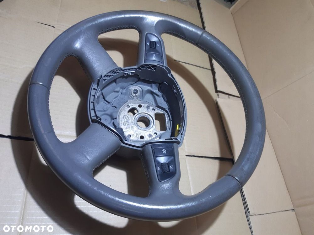 AUDI A6 C6 KIEROWNICA SKÓRA MULTIFUNKCJA 4F0419091AH - 3