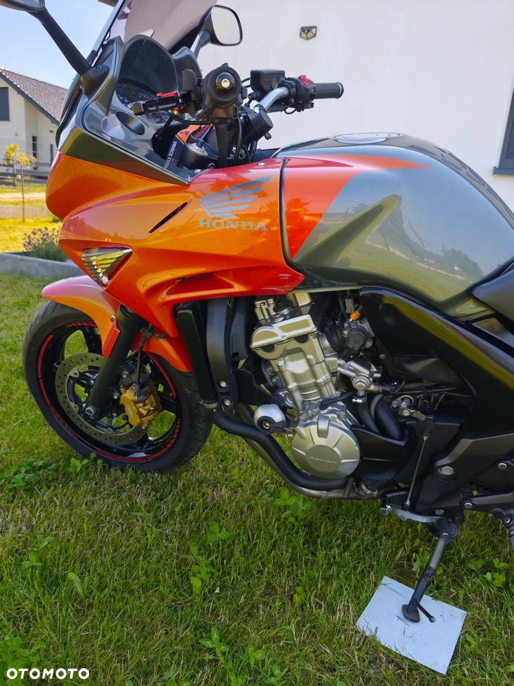 Honda CBF - 5
