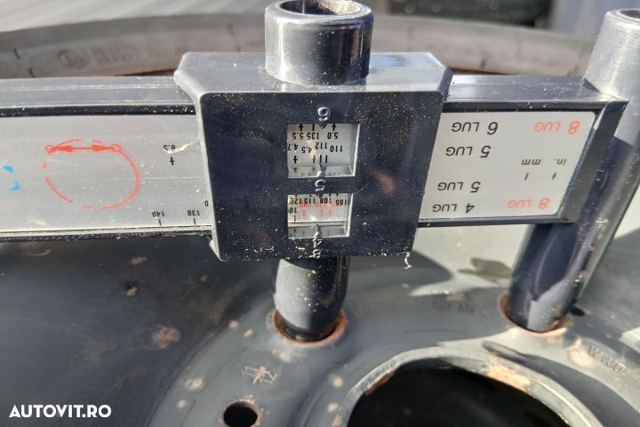 Jante tabla cu anvelope 15 - set 1K0601027T 195/65 R15 6JX15H2 1K0601 - 5