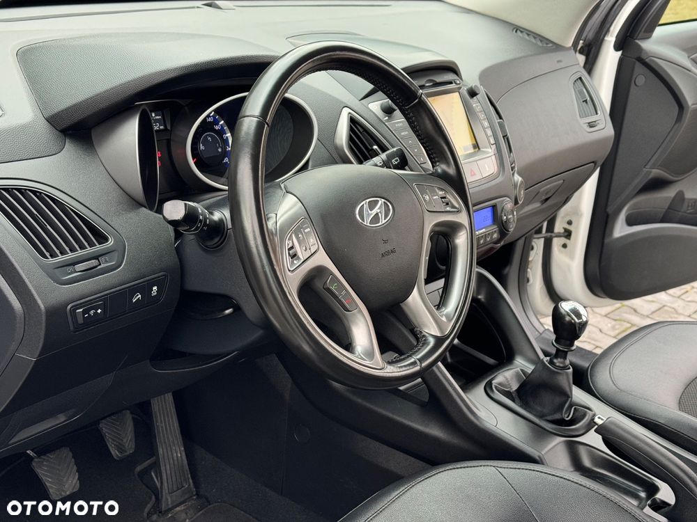 Hyundai ix35 1.7 CRDi 2WD blue Style - 9