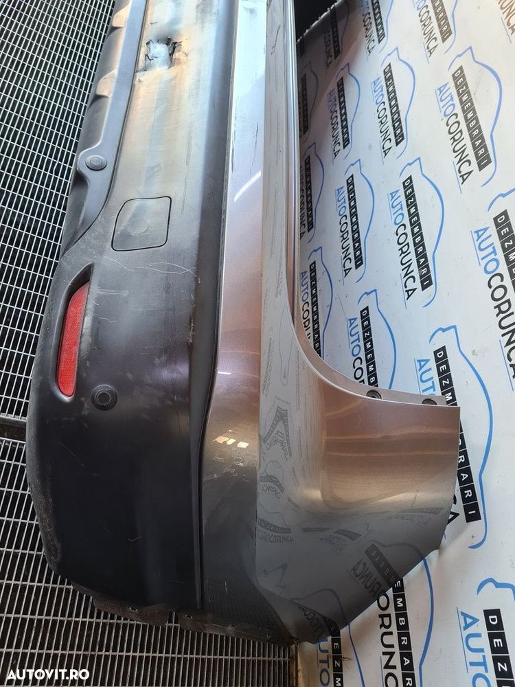 Bara spate Nissan Qashqai J11 2013 - 2017 SUV 4 Usi GRI (1023) LOVITA ȘI ZGÂRIATA CRĂPATĂ - 4