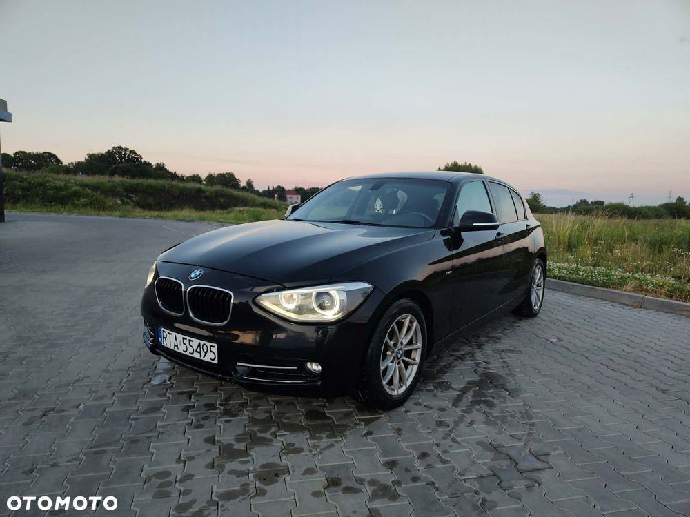 BMW Seria 1 116d EfficientDynamics Sport Line - 3