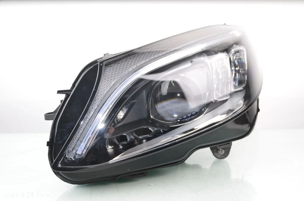 MERCEDES C-KLASA W205 MULTIBEAM A2059061506KZ Lewy Przedni Oryginał - 2