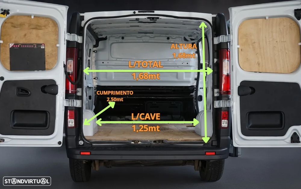 Renault TRAFIC III VAN 2.0 DCI 120 - 9