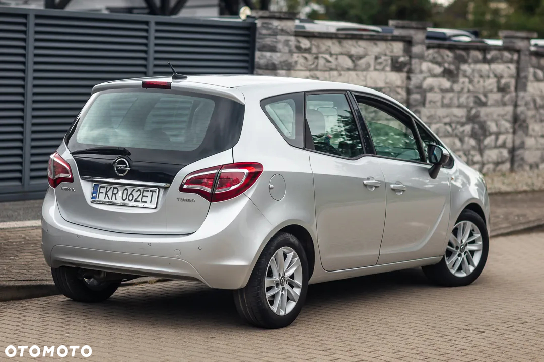 Opel Meriva 1.4 T Design Edition - 10