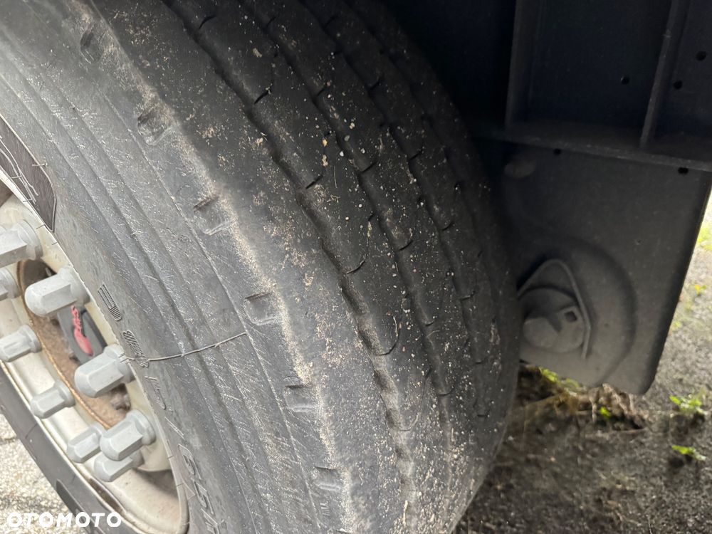 Wielton STANDARD / SAF / PODNOSZONY DACH / FIRANKA / OŚ PODNOSZONA - 8