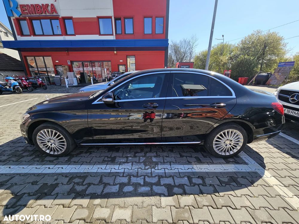 Mercedes-Benz C 200 (BlueTEC) d 7G-TRONIC Avantgarde - 12