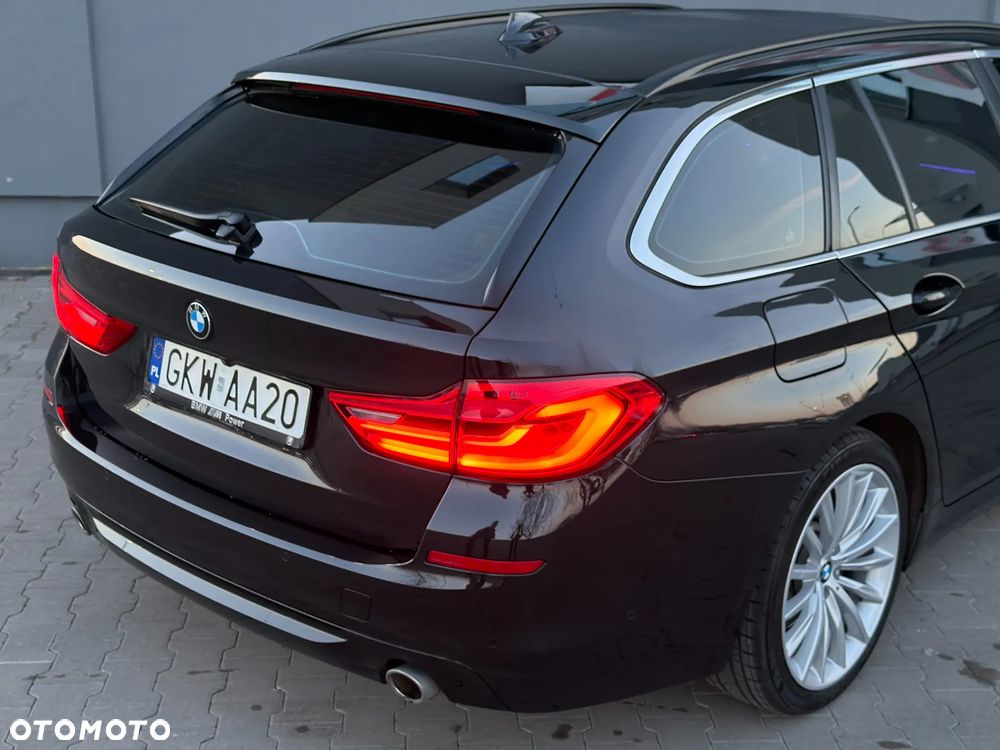 BMW Seria 5 520d - 13
